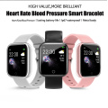 I5 Heart Rate Blood Pressure Monitor Bluetooth Smartwatch